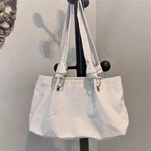 White Women's Bag